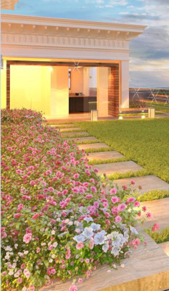  jai vilas Flower Garden