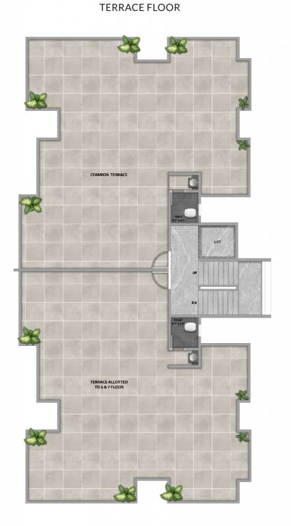  the pavilion The Pavilion Cluster Plan