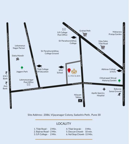  the-pavilion Location Plan