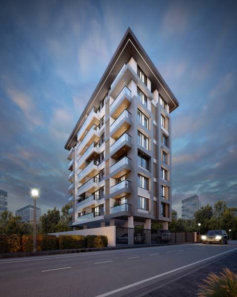  the-pavilion Elevation