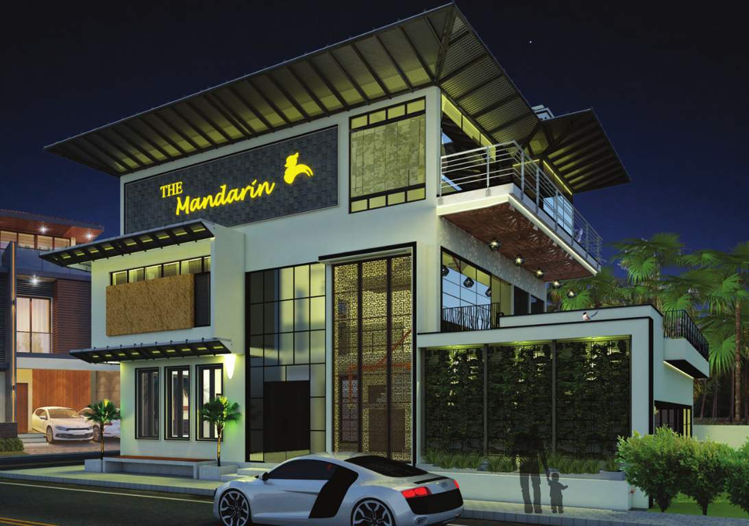  the mandarin Club House