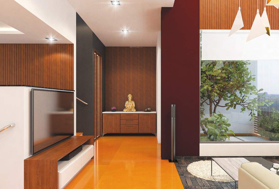  the mandarin Living Area