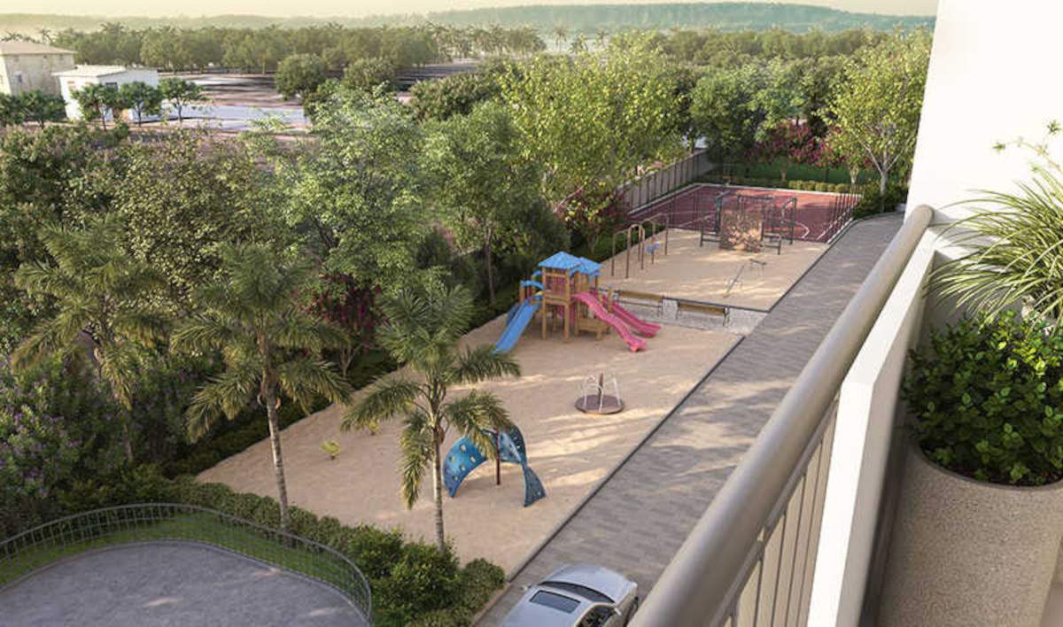  habitat Children's play area