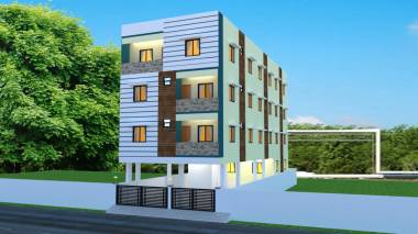 Elevation aruna-flats Elevation