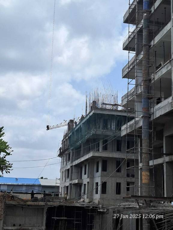  crystal garden Construction Status July 25