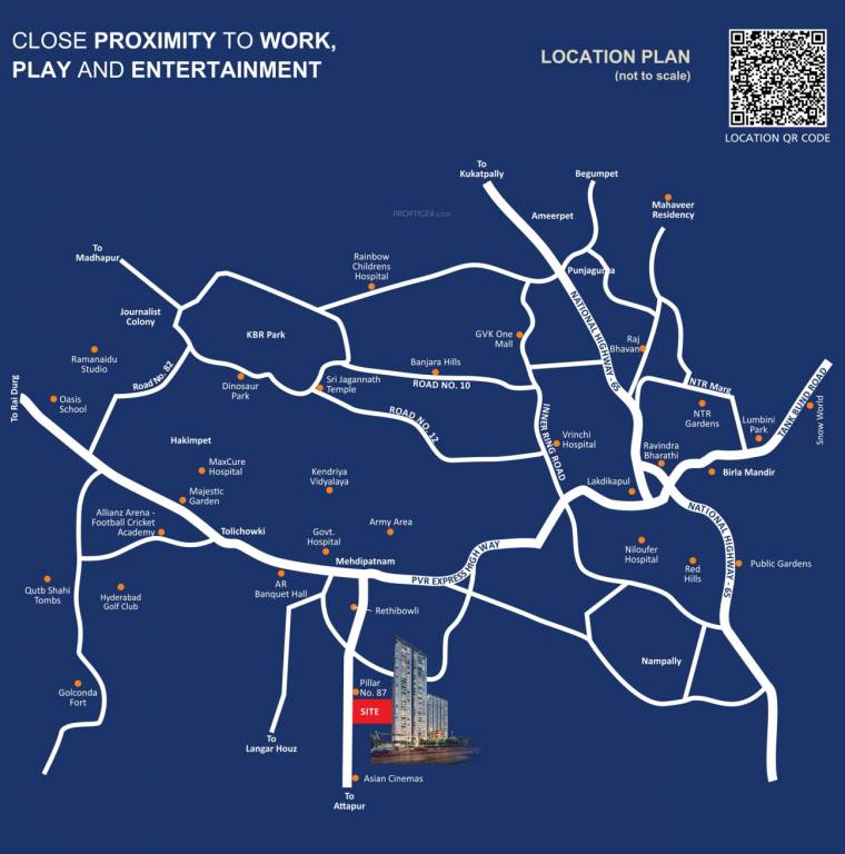 crystal garden Location Plan
