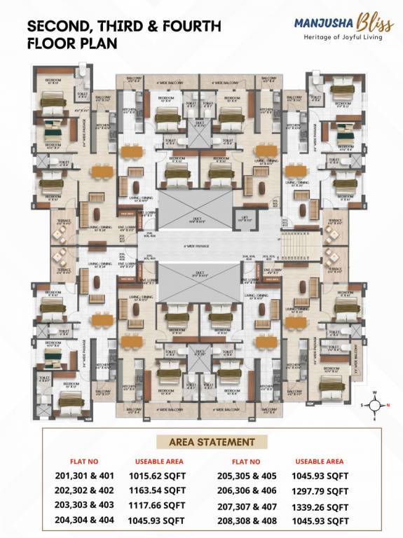 manjusha bliss Manjusha Bliss Cluster Plan