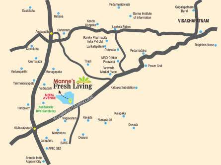  fresh living Location Plan