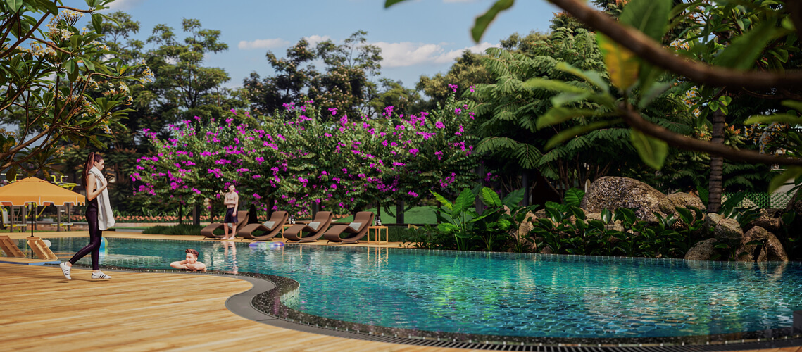  windchimes Swimming Pool