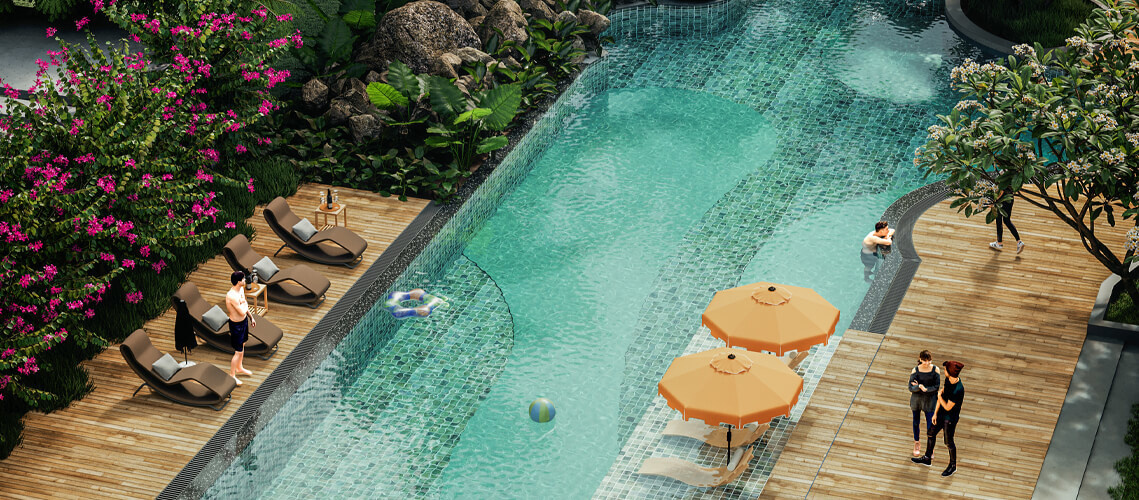  windchimes Swimming Pool