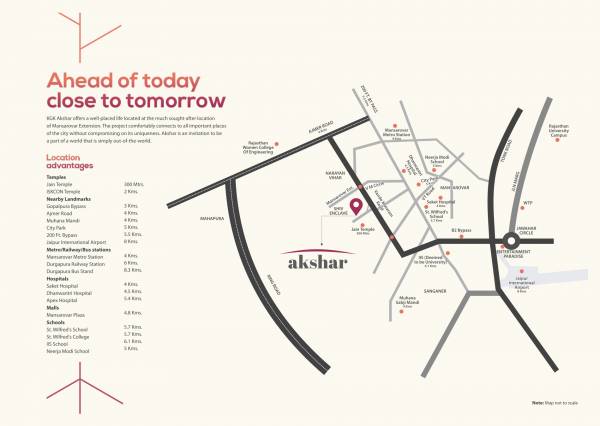 akshar Location Plan