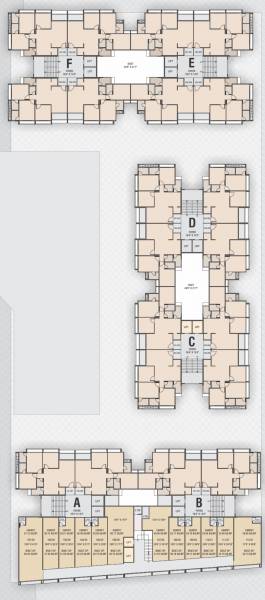  atharva-abode A Cluster Plan For 1st And 2nd Floor