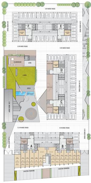  atharva-abode A Cluster Plan For Ground Floor