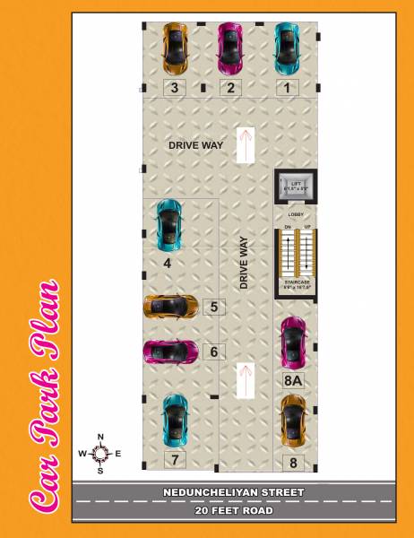  gomithra Gomithra Cluster Plan For Ground Floor