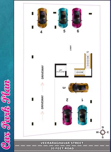  nimisha Eeshani Nimisha Car Parking Cluster Plan