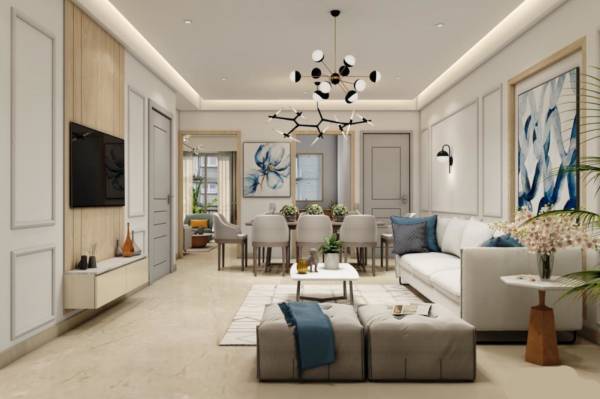  residency Living Area