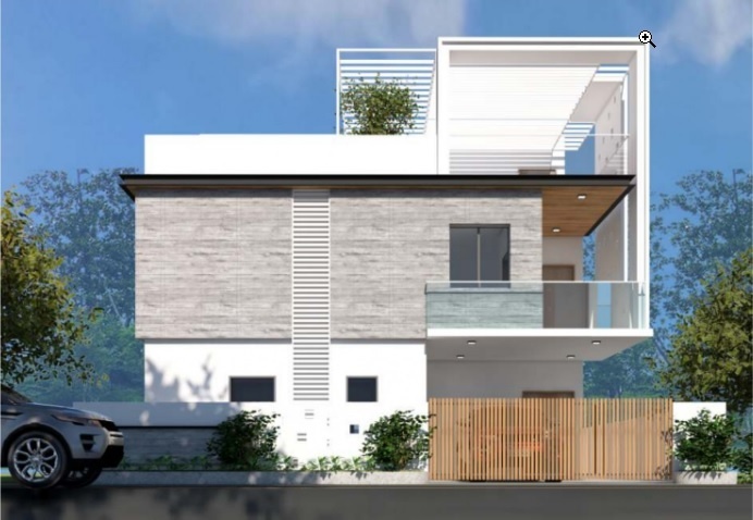 orion villas Elevation