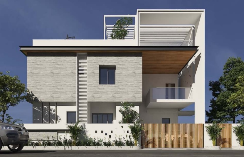 orion villas Elevation