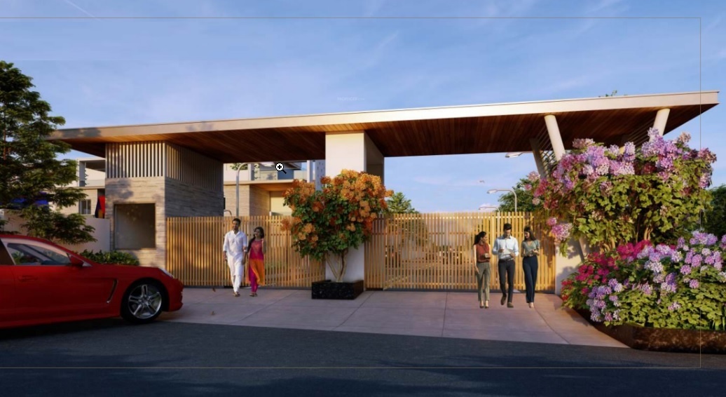 orion villas Elevation