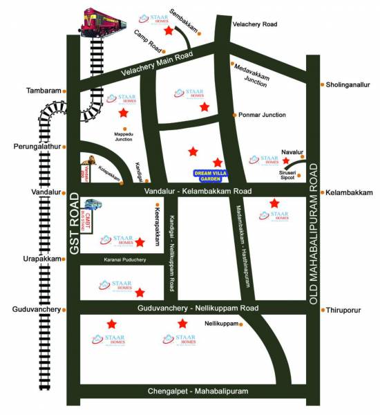  dream-villa-garden-phase-v Location Plan