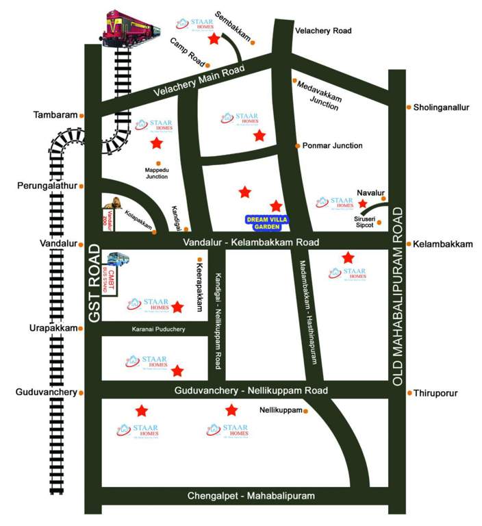  dream villa garden phase v Location Plan