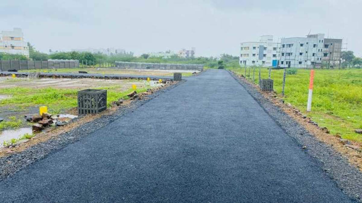  dream villa garden phase v Plot