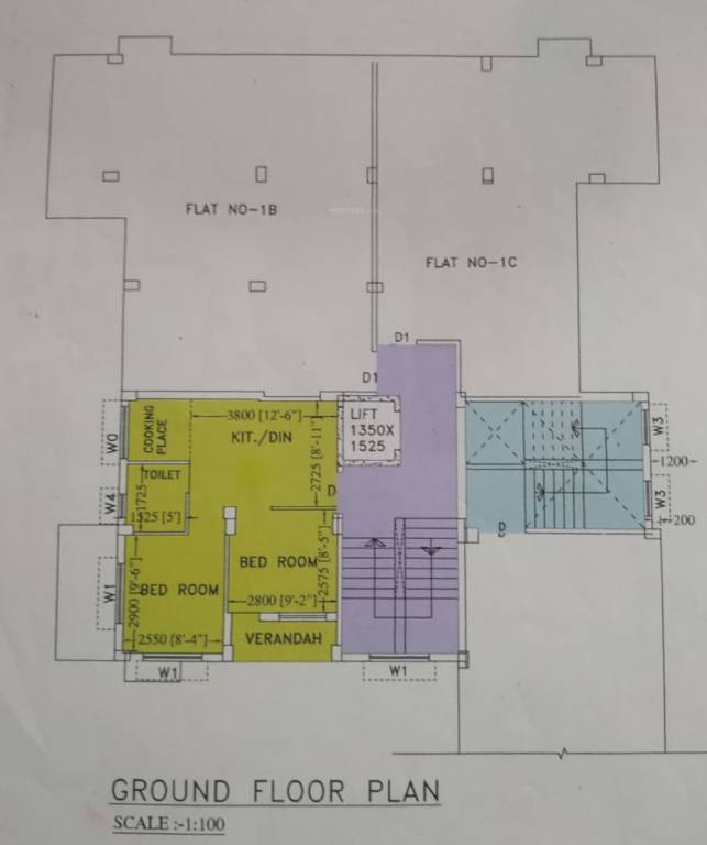  manjusree tower Manjusree Tower Cluster Plan For Ground Floor