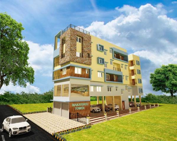  manjusree-tower Elevation