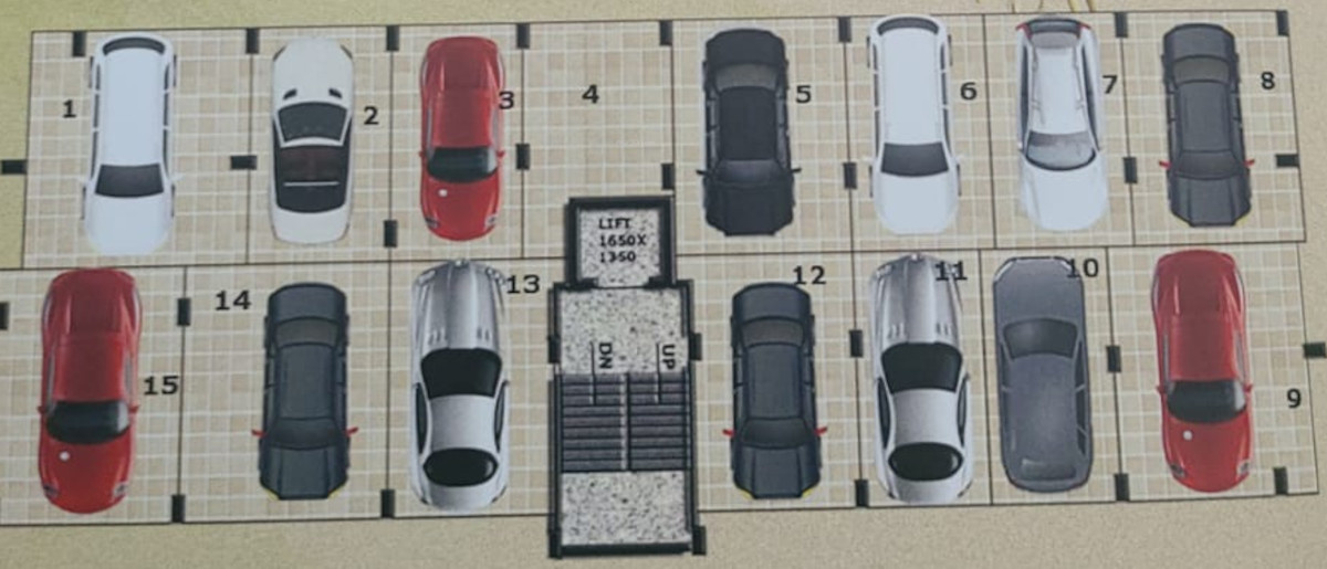  choudhury park enclave Block C Cluster Plan