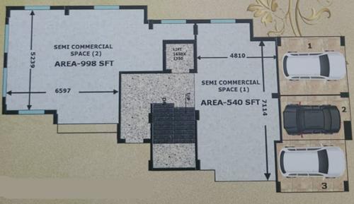  choudhury-park-enclave Block F Cluster Plan For Ground Floor