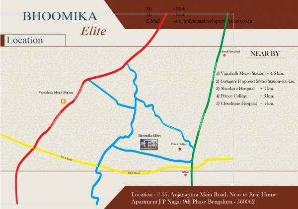 Location Plan bhoomika-elites Location Plan