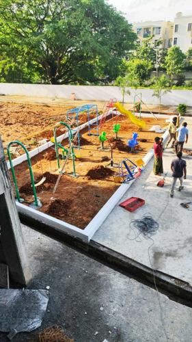 Children's play area bhoomika-elites Children's play area