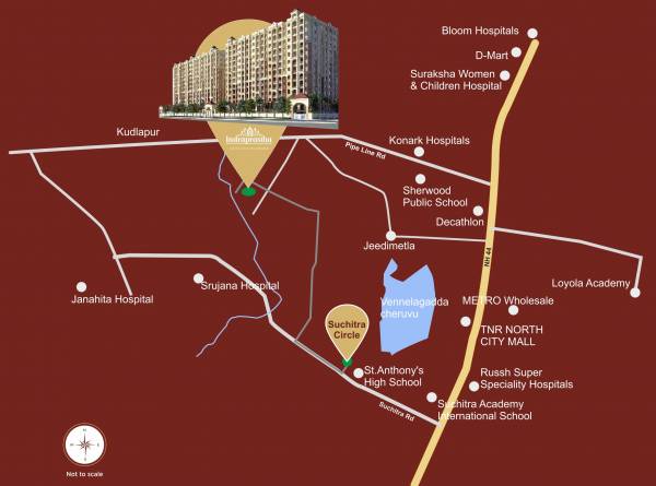 svc-indraprastha Location Plan