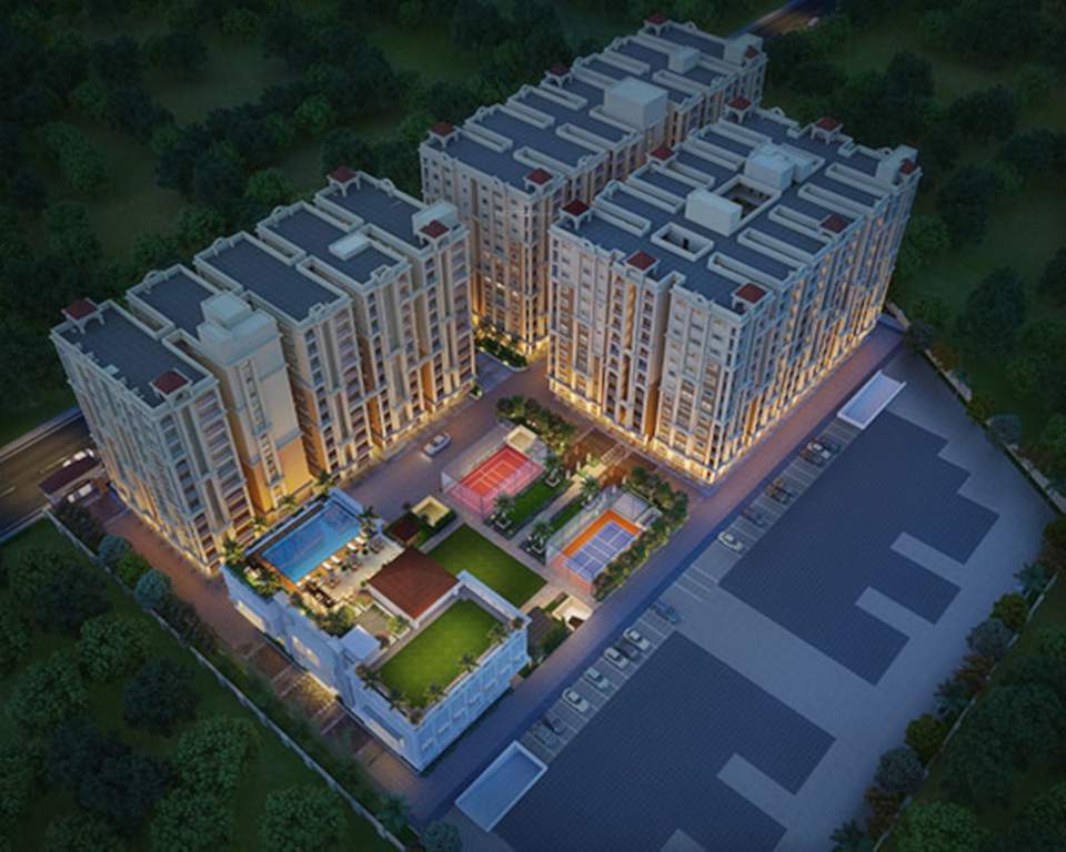  svc indraprastha Elevation