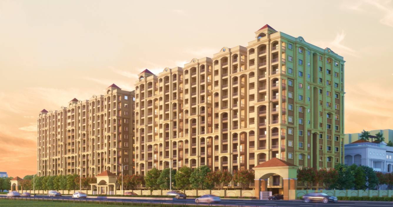  svc indraprastha Elevation