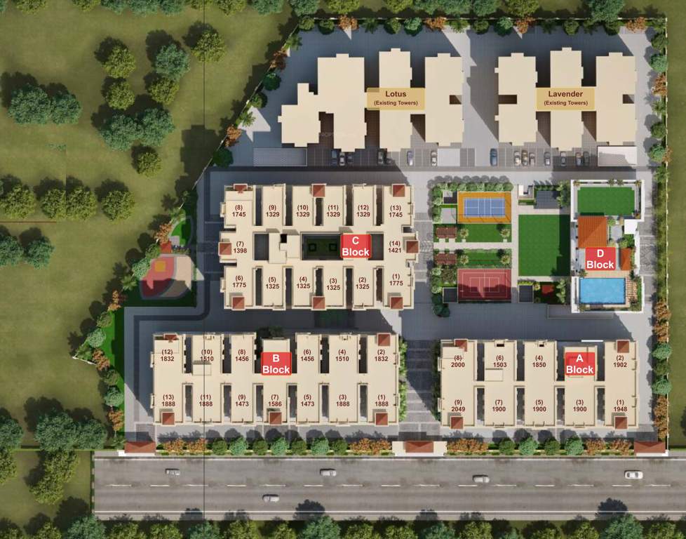  svc indraprastha Master Plan