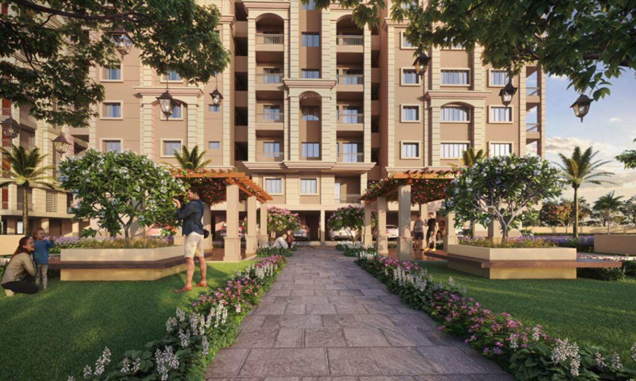  svc indraprastha Landscape Garden and Tree Planting