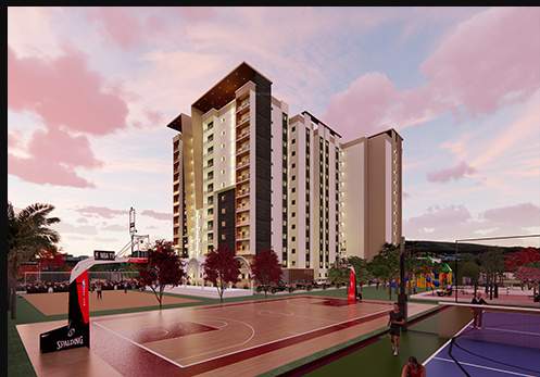  avenue Basketball Court