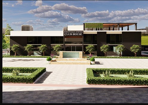  avenue Club House