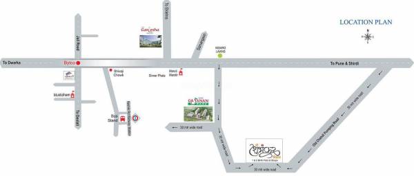  shubhankar-niwas Location Plan
