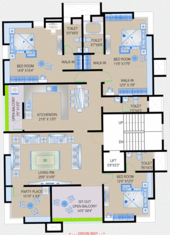  annapurna Annapurna Cluster Plan For 4th And 5th Floor