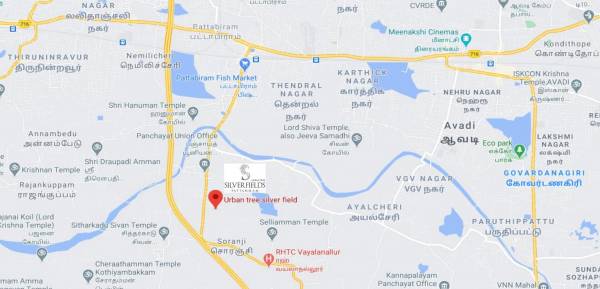  silver-field-phase-2 Location Plan