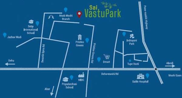 sai-vastu-park Location Plan