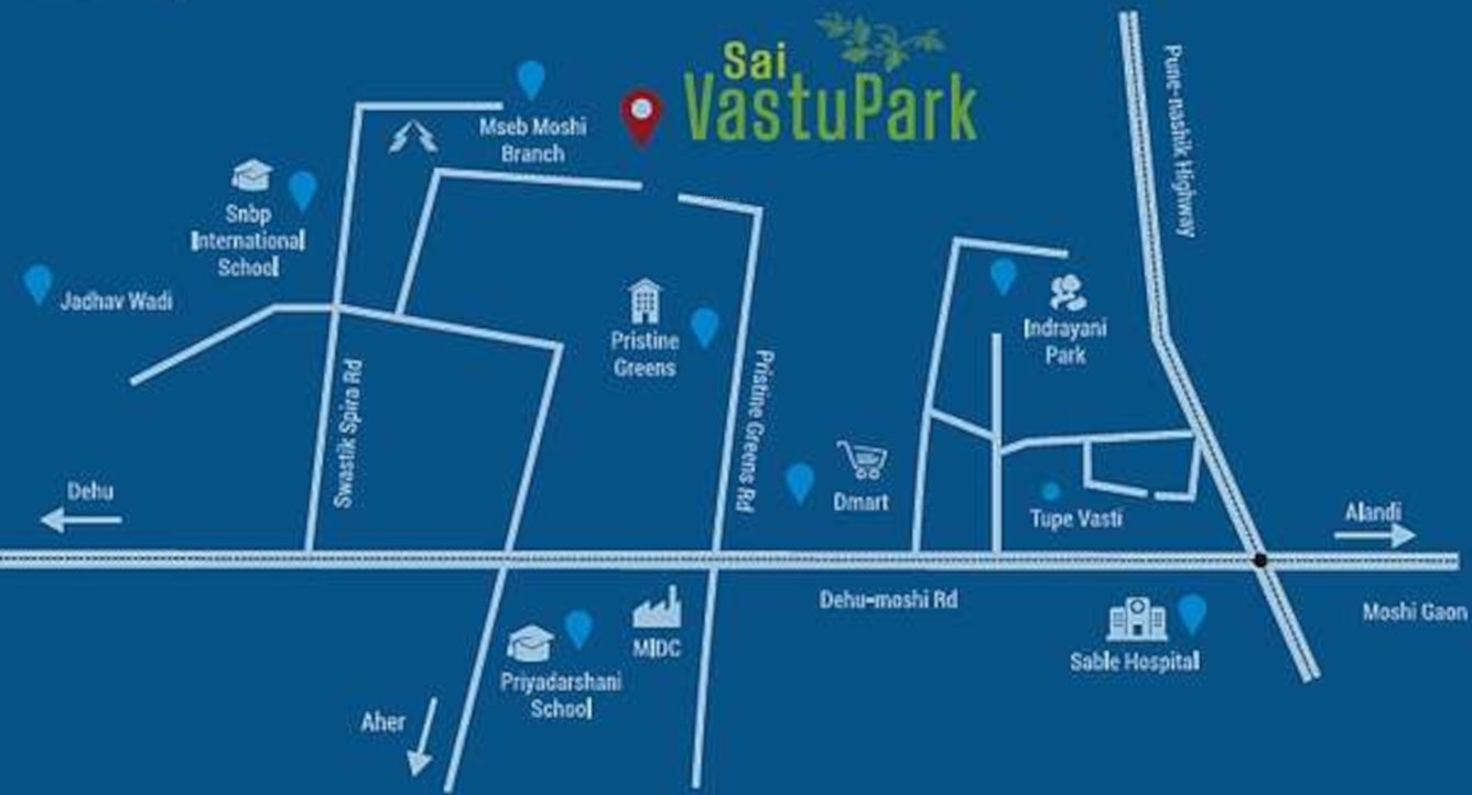  sai vastu park Location Plan