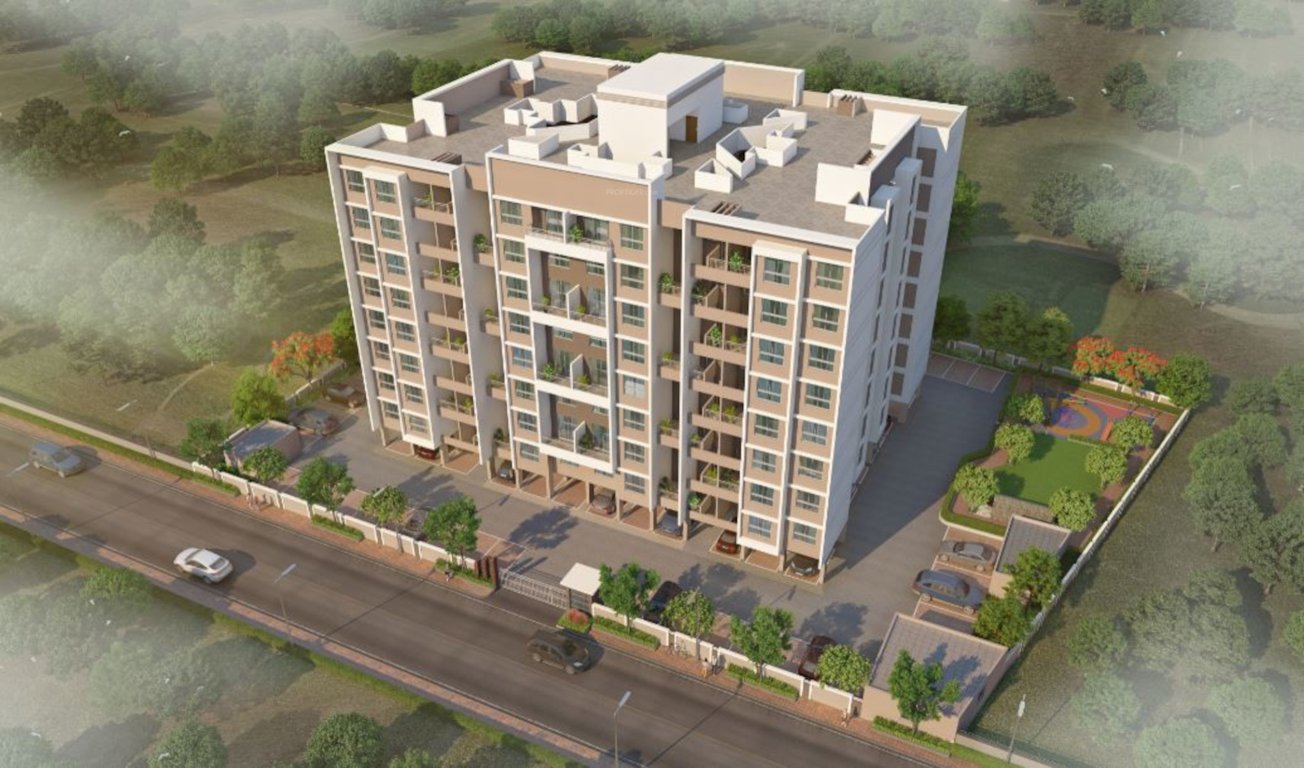  sai vastu park Elevation