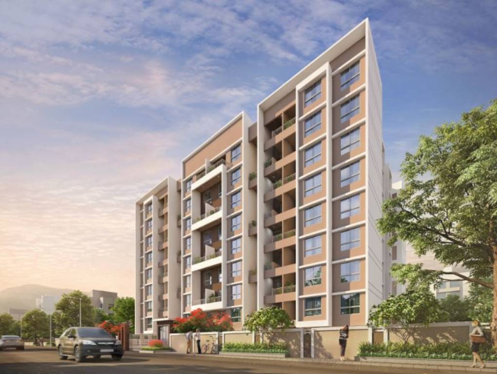  sai vastu park Elevation
