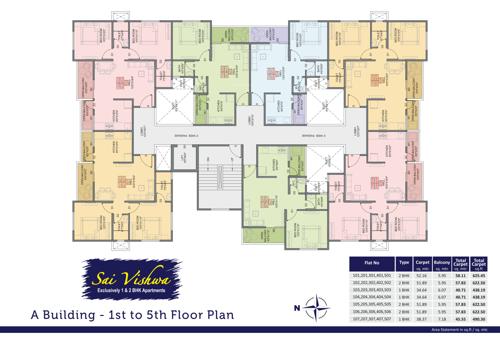  sai-vishwa-a-wing Sai Vishwa A Wing Cluster Plan