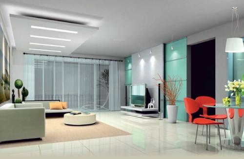  sai-vishwa-a-wing Living Area