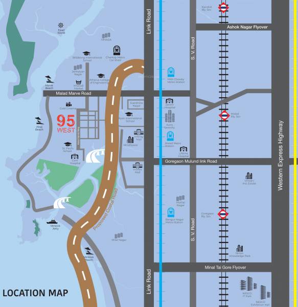 Location Plan 95-west Location Plan