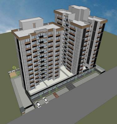 crest Elevation Elevation